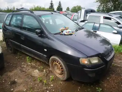 Scrapping Vehicle mitsubishi space star (dg0) 1.9 di-d cat of the year 2004 powered f9qt