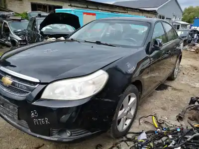 Veicolo di demolizione chevrolet epica 2.5 cat dell'anno 2006 alimentato lf4, x25d1