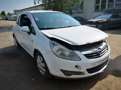 Scrapping Vehicle OPEL                                               CORSA D                                                                                                                                                                                                                                                    1.3 16V CDTI                                                                                                                                                                                                                                               of the year 2009 powered Z13DTH