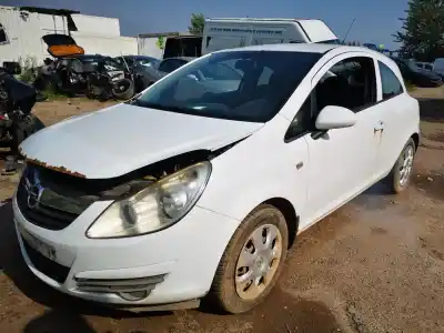 Утилизация автомобиля opel corsa d 1.3 16v cdti года 2009 питание z13dth