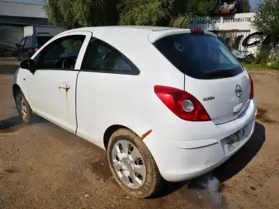 Утилизация автомобиля opel corsa d 1.3 16v cdti года 2009 питание z13dth