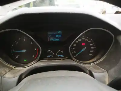 Veicolo di demolizione ford focus turn. (cb8) 1.6 tdci cat dell'anno 2012 alimentato 