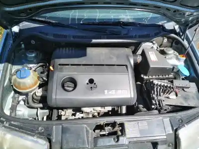 Утилизация автомобиля skoda fabia (6y2/6y3) 1.4 года 2001 питание azf