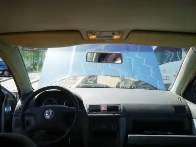 Утилизация автомобиля skoda fabia (6y2/6y3) 1.4 года 2001 питание azf