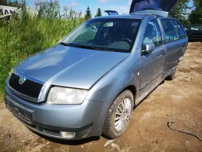 Утилизация автомобиля skoda fabia (6y2/6y3) 1.4 года 2001 питание azf