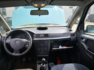 Veículo de Sucata opel meriva 1.6 cat (z 16 se / l55) do ano 2003 alimentado z16se