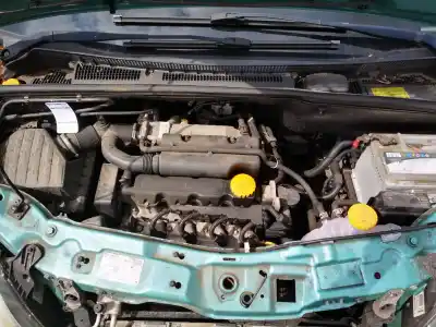 Veículo de Sucata opel meriva 1.6 cat (z 16 se / l55) do ano 2003 alimentado z16se