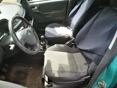 Veículo de Sucata opel meriva 1.6 cat (z 16 se / l55) do ano 2003 alimentado z16se