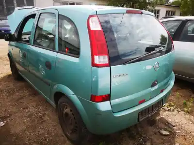 Veículo de Sucata opel meriva 1.6 cat (z 16 se / l55) do ano 2003 alimentado z16se