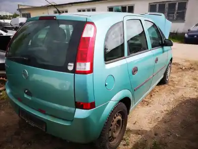 Veículo de Sucata opel meriva 1.6 cat (z 16 se / l55) do ano 2003 alimentado z16se