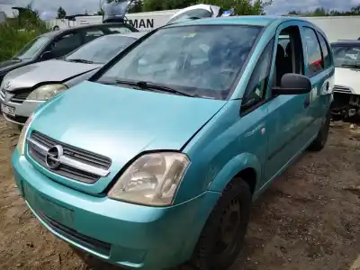 Veículo de Sucata opel meriva 1.6 cat (z 16 se / l55) do ano 2003 alimentado z16se