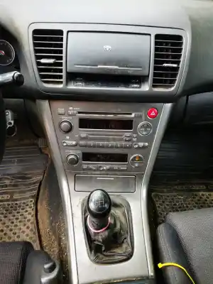 Утилизация автомобиля subaru legacy berl. b13 (bl) 2.0 cat года 2004 питание ej202ntahb