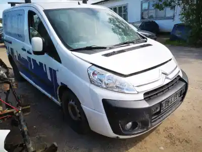 Здавання транспортного засобу CITROEN JUMPY II (VF7) 2.0 HDi 120 року 2006 потужний 