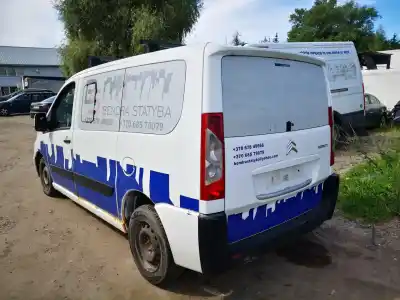 Здавання транспортного засобу citroen jumpy ii (vf7) 2.0 hdi 120 року 2006 потужний 