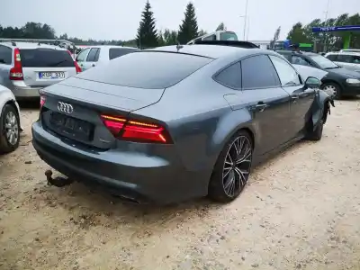 Здавання транспортного засобу audi a7, 2010.10 - 2018.06 3.0 tdi quattro 230kw 2011.11 --> року 2015 потужний cvub