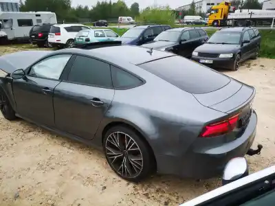 Здавання транспортного засобу audi a7, 2010.10 - 2018.06 3.0 tdi quattro 230kw 2011.11 --> року 2015 потужний cvub