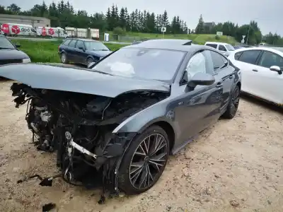 Здавання транспортного засобу audi a7, 2010.10 - 2018.06 3.0 tdi quattro 230kw 2011.11 --> року 2015 потужний cvub