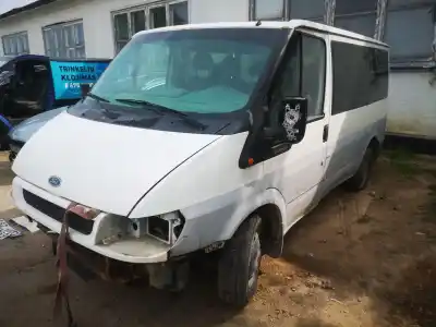 Veículo de Sucata ford transit mod.2000 caja abierta ft 300 2.0 medio do ano 2006 alimentado 