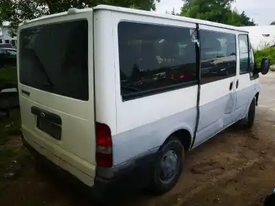 Veículo de Sucata ford transit mod.2000 caja abierta ft 300 2.0 medio do ano 2006 alimentado 