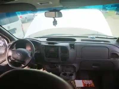 Veículo de Sucata ford transit mod.2000 caja abierta ft 300 2.0 medio do ano 2006 alimentado 