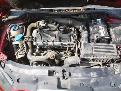 Veículo de Sucata seat leon (1p1) 1.9 tdi do ano 2005 alimentado bkc