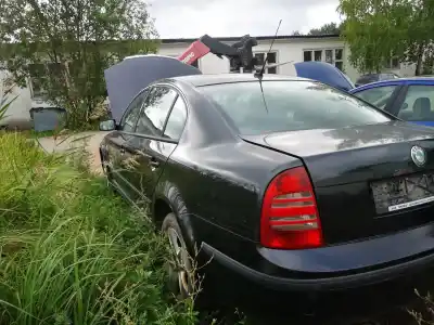 Veículo de Sucata skoda superb (3u4) 1.9 tdi do ano 2002 alimentado awx