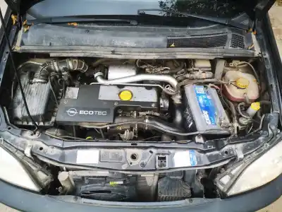 Veículo de Sucata opel zafira a 2.0 dti do ano 2003 alimentado 	y20dth