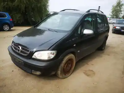Veículo de Sucata opel zafira a 2.0 dti do ano 2003 alimentado 	y20dth