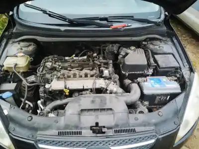 Veículo de Sucata kia ceed (ed) 1.6 crdi 115 do ano 2008 alimentado d4fb8z070283, 	r76d