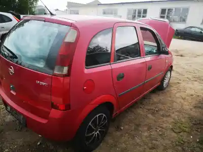 Veicolo di demolizione opel meriva b 1.7 16v cdti dell'anno 2004 alimentato z17dth