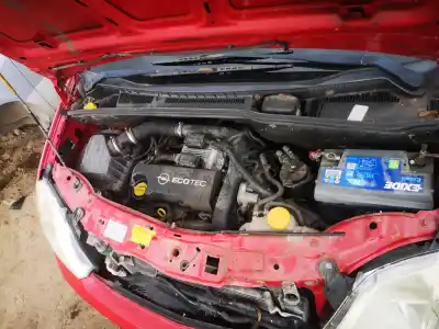 Veicolo di demolizione opel meriva b 1.7 16v cdti dell'anno 2004 alimentato z17dth