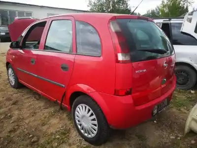 Veicolo di demolizione opel meriva b 1.7 16v cdti dell'anno 2004 alimentato z17dth