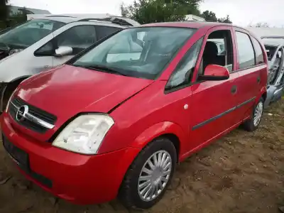 Veicolo di demolizione opel meriva b 1.7 16v cdti dell'anno 2004 alimentato z17dth