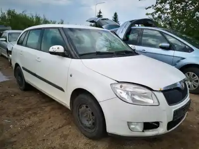 Утилизация автомобиля SKODA FABIA, II 5J 2007.01 - 2010.06 1.4 TDI 59KW 2007.01 - 2014.06 года 2008 питание BMS