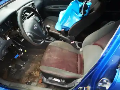 Vehicul casat kia rio 1.5 crdi al anului 2007 alimentat d4fa6h345987, r33d