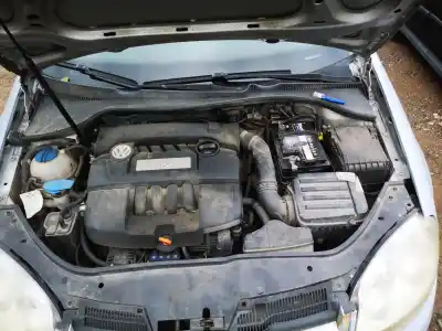 Утилизация автомобиля volkswagen jetta (1k2) 1.6 edition года 2007 питание bse