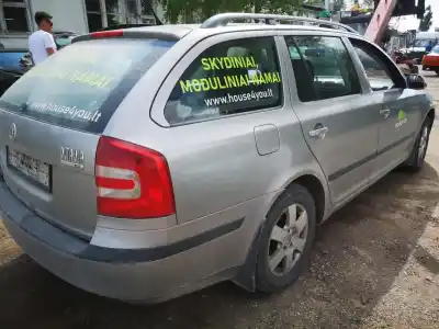 Veículo de Sucata skoda octavia combi (1z5) 1.9 tdi dpf do ano 2006 alimentado bxe