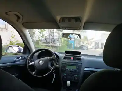 Здавання транспортного засобу skoda octavia combi (1z5) 1.9 tdi dpf року 2007 потужний bxe