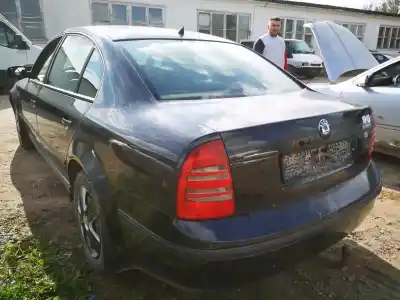 Здавання транспортного засобу skoda superb (3u4) 2.5 v6 tdi cat (aym) року 2003 потужний aym