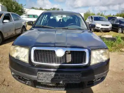 Здавання транспортного засобу skoda superb (3u4) 2.5 v6 tdi cat (aym) року 2003 потужний aym