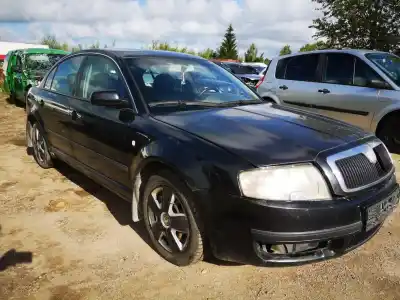 Здавання транспортного засобу skoda superb (3u4) 2.5 v6 tdi cat (aym) року 2003 потужний aym