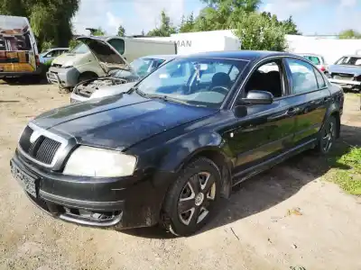 Здавання транспортного засобу skoda superb (3u4) 2.5 v6 tdi cat (aym) року 2003 потужний aym