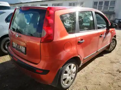 Утилизация автомобиля nissan note (e11e) 1.6 16v cat года 2006 питание 	hr16de