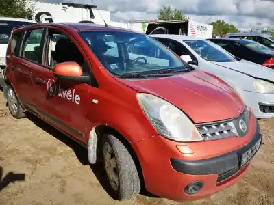 Утилизация автомобиля nissan note (e11e) 1.6 16v cat года 2006 питание 	hr16de