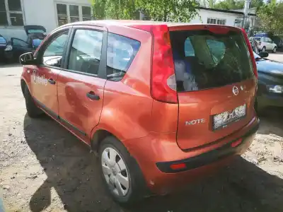 Утилизация автомобиля nissan note (e11e) 1.6 16v cat года 2006 питание 	hr16de