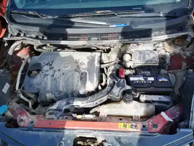 Утилизация автомобиля nissan note (e11e) 1.6 16v cat года 2006 питание 	hr16de