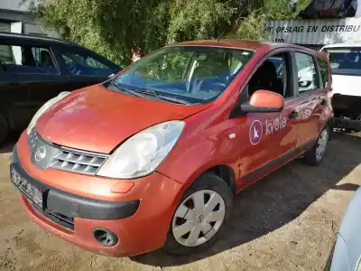Утилизация автомобиля nissan note (e11e) 1.6 16v cat года 2006 питание 	hr16de