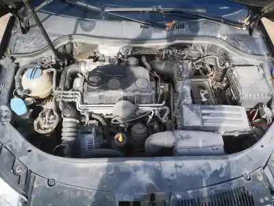 Утилизация автомобиля volkswagen passat variant (3c5) 1.9 tdi года 2007 питание bls