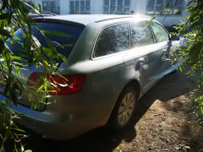 Утилизация автомобиля audi a6 c6 (4f2) 2.0 tdi года 2007 питание bre