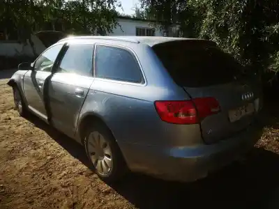 Утилизация автомобиля audi a6 c6 (4f2) 2.0 tdi года 2007 питание bre